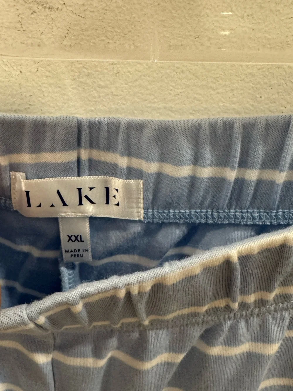 LAKE Pima Long Sleeve Bundle in French Club Stripe